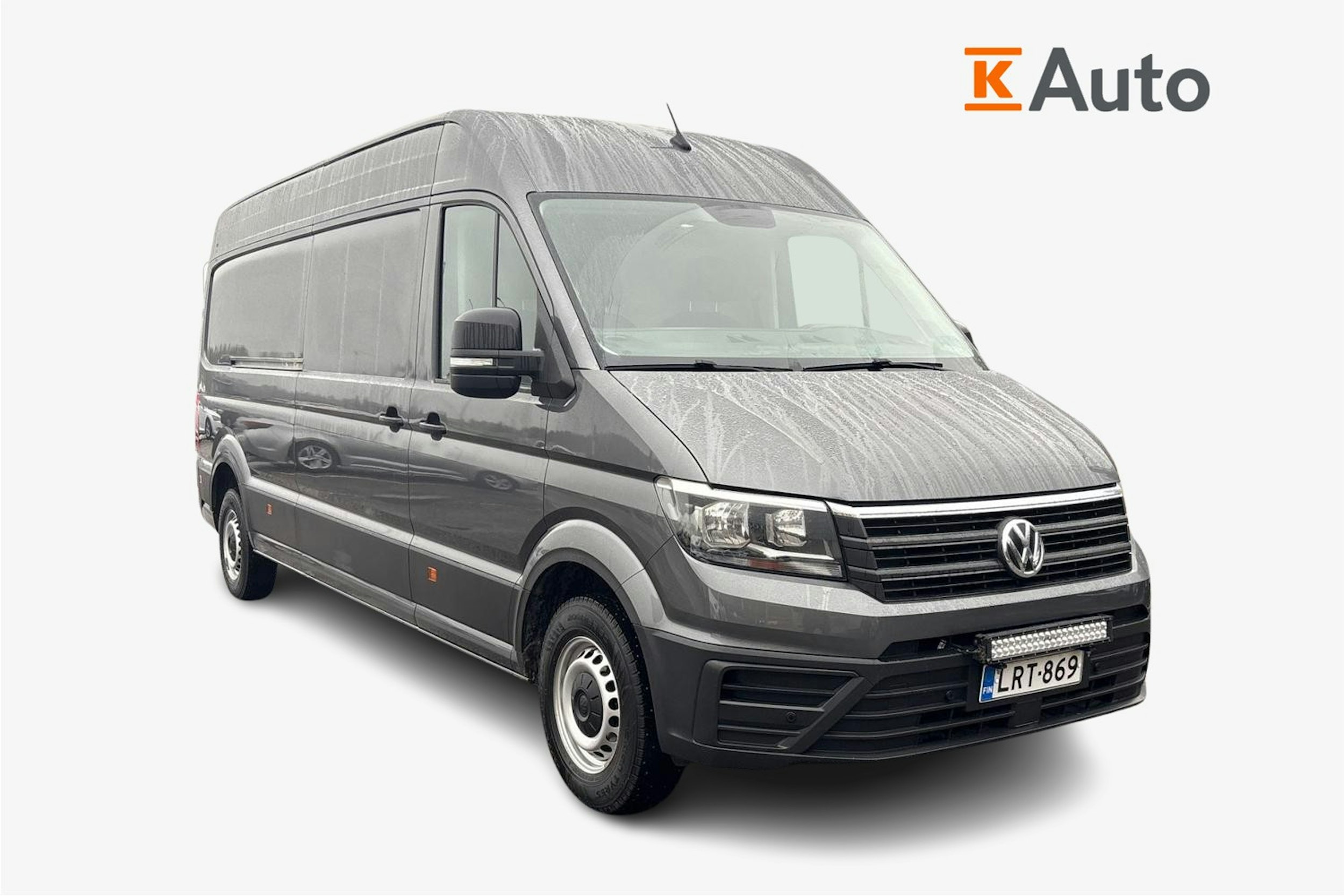 Harmaa Volkswagen CRAFTER 2022 kuva 24.