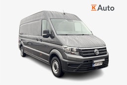 Harmaa Volkswagen CRAFTER 2022 kuva 24.