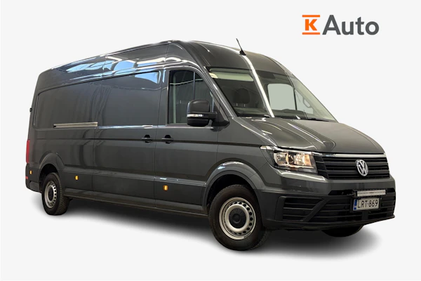 Volkswagen CRAFTER 35 umpipakettiauto 2,0 TDI 103 kW 8Vaihteinen-automaatti, 4490