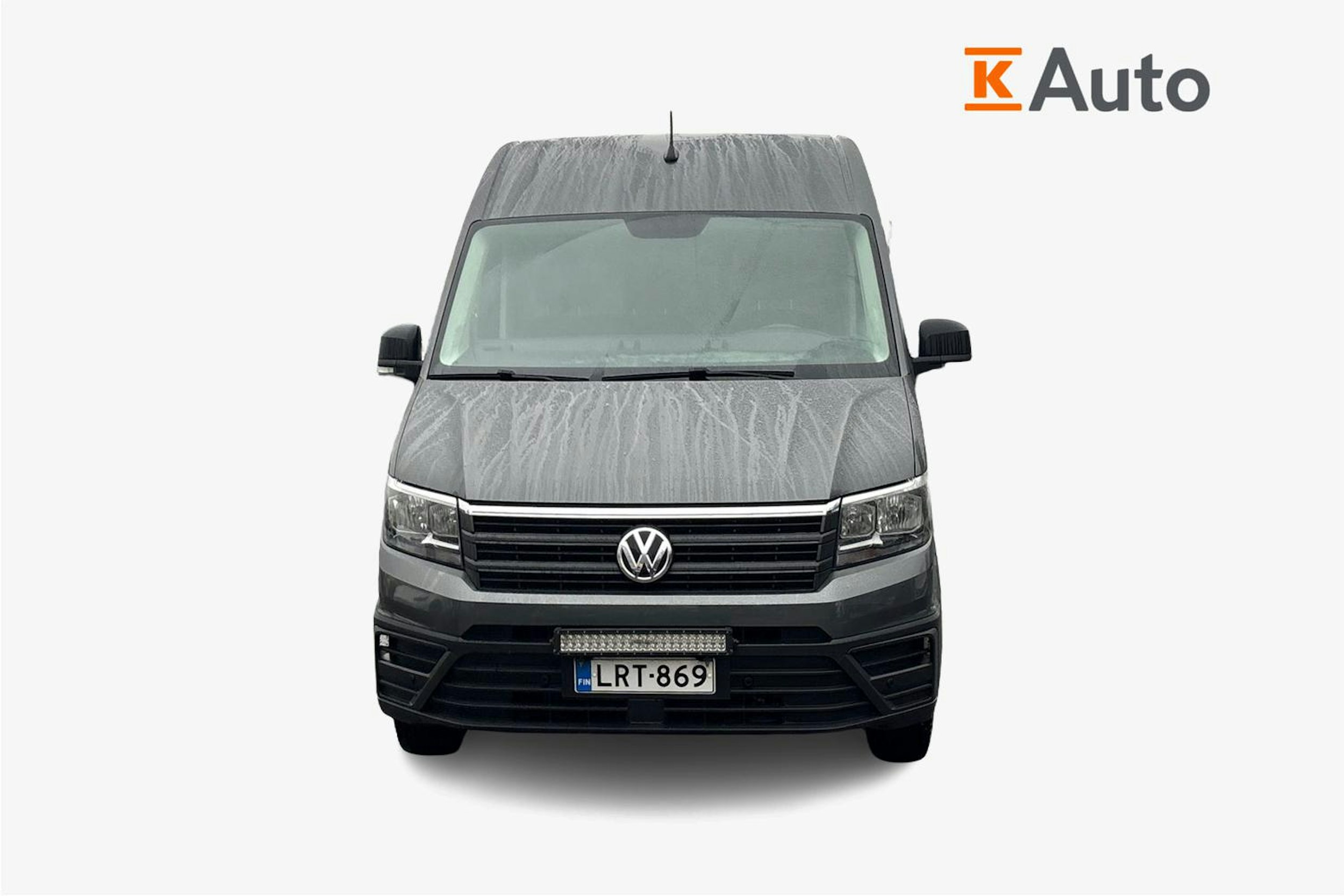 Harmaa Volkswagen CRAFTER 2022 kuva 27.