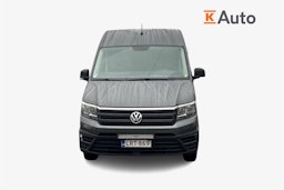 Harmaa Volkswagen CRAFTER 2022 kuva 27.