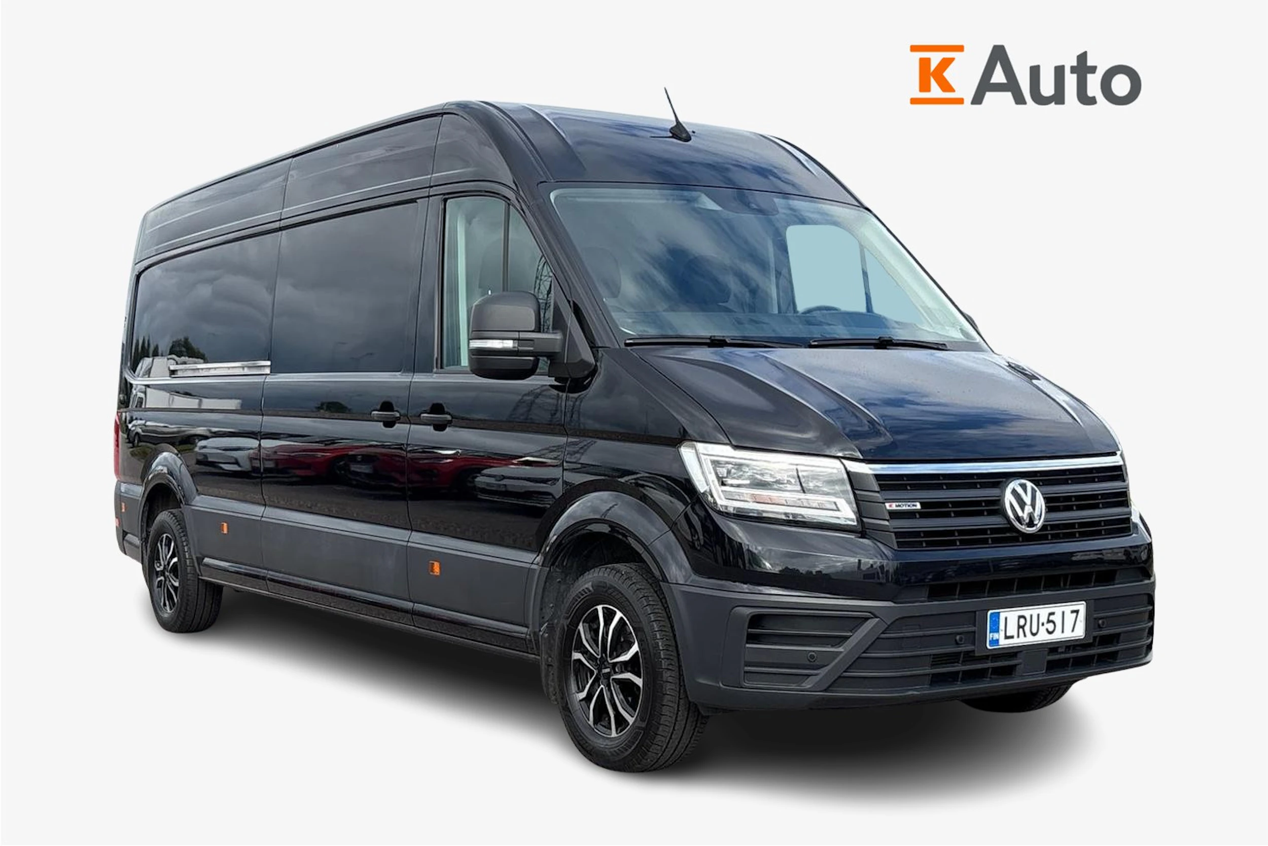 musta Volkswagen Crafter 2023 kuva 1.