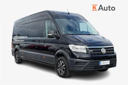 musta Volkswagen Crafter 2023 kuva 1.