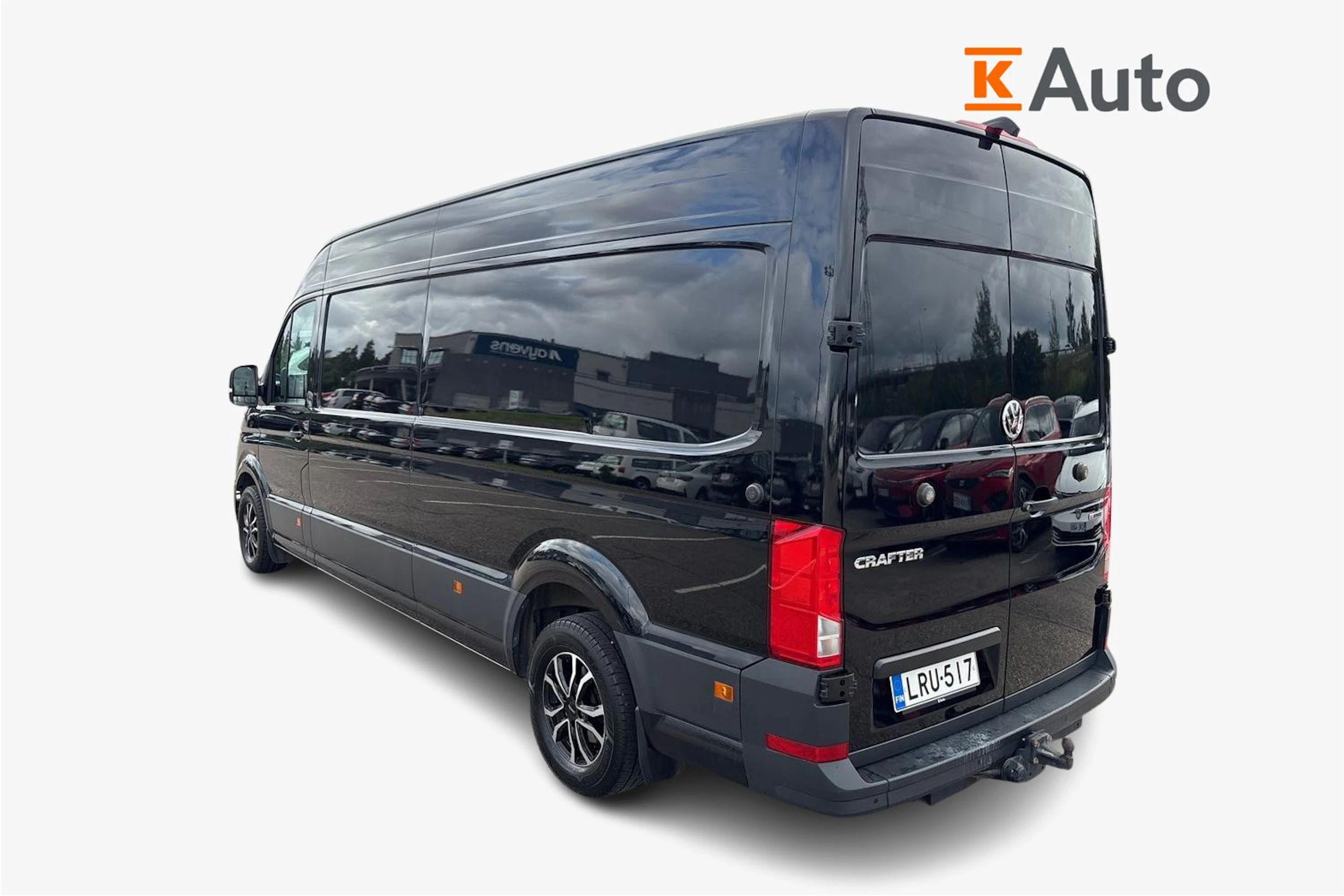 musta Volkswagen Crafter 2023 kuva 2.
