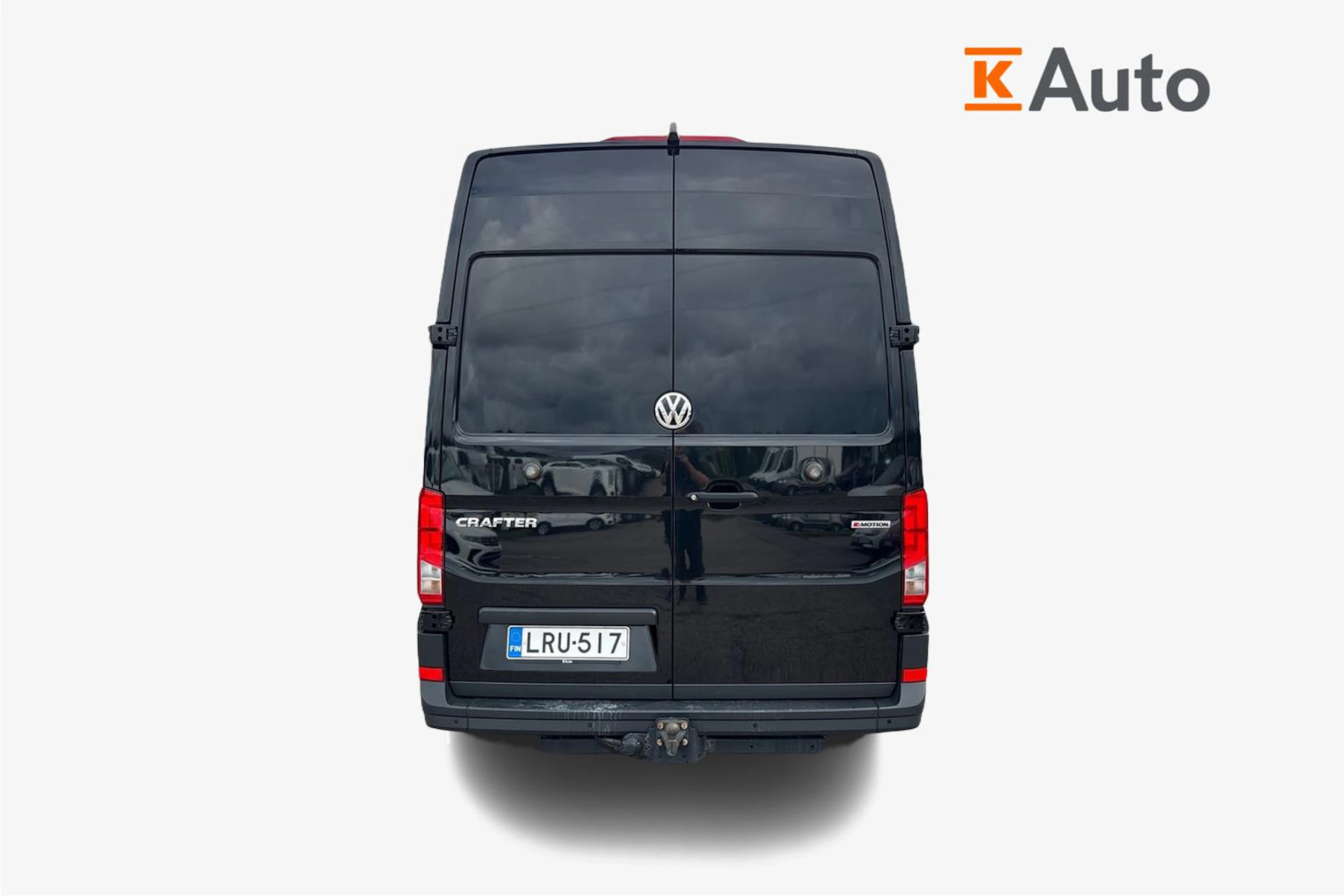 musta Volkswagen Crafter 2023 kuva 3.