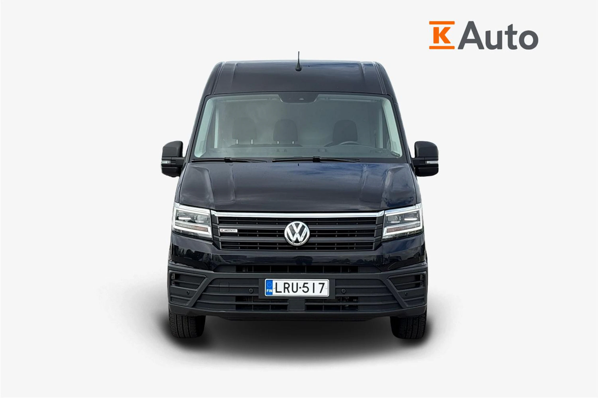 musta Volkswagen Crafter 2023 kuva 4.