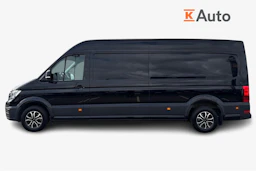musta Volkswagen Crafter 2023 kuva 5.