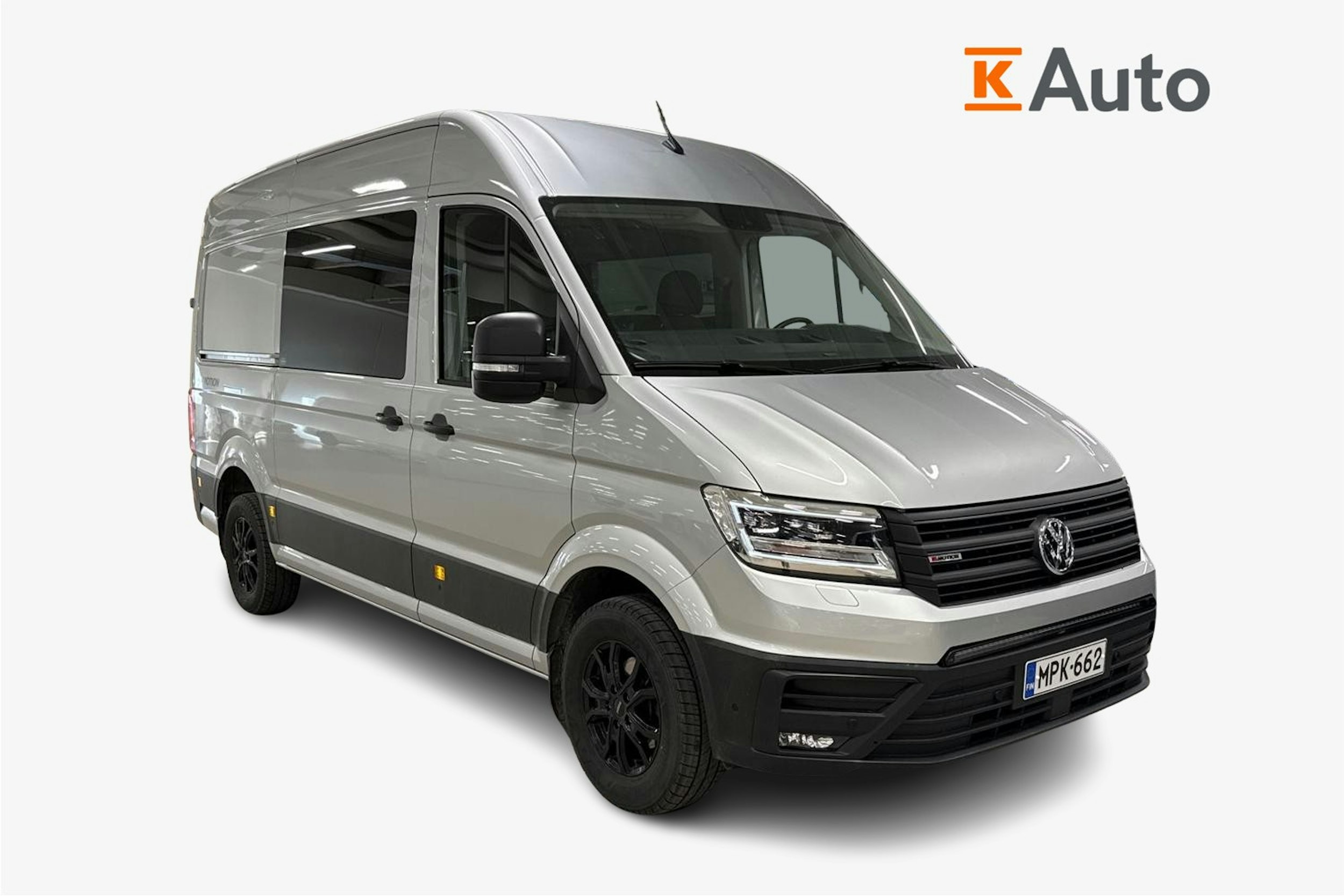 met. harmaa Volkswagen Crafter 2024 kuva 1.