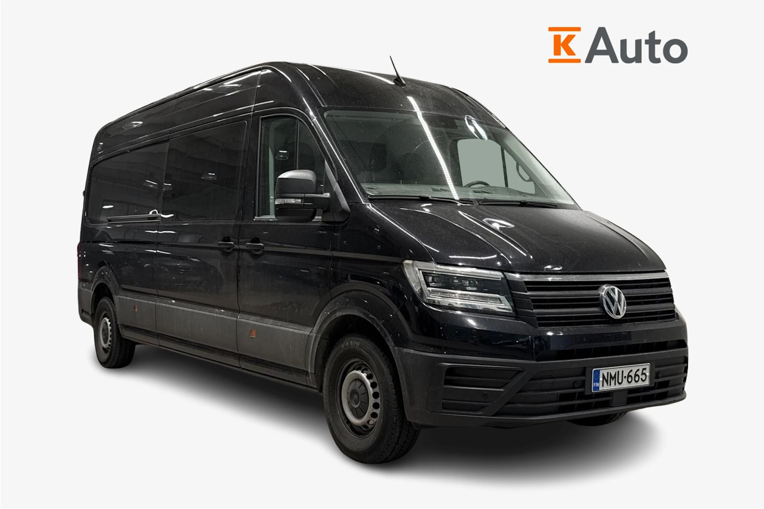 musta Volkswagen Crafter 2023 kuva 1.