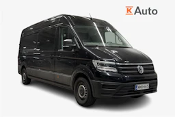 musta Volkswagen Crafter 2023 kuva 1.