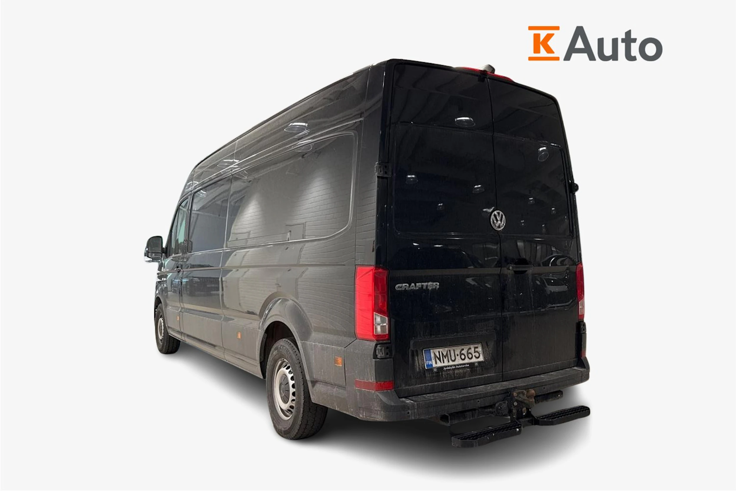 musta Volkswagen Crafter 2023 kuva 2.