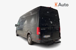 musta Volkswagen Crafter 2023 kuva 2.