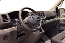 musta Volkswagen Crafter 2023 kuva 3.