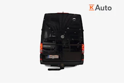 musta Volkswagen Crafter 2023 kuva 4.