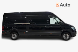 musta Volkswagen Crafter 2023 kuva 7.
