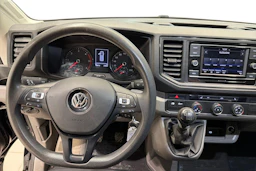 musta Volkswagen Crafter 2023 kuva 9.