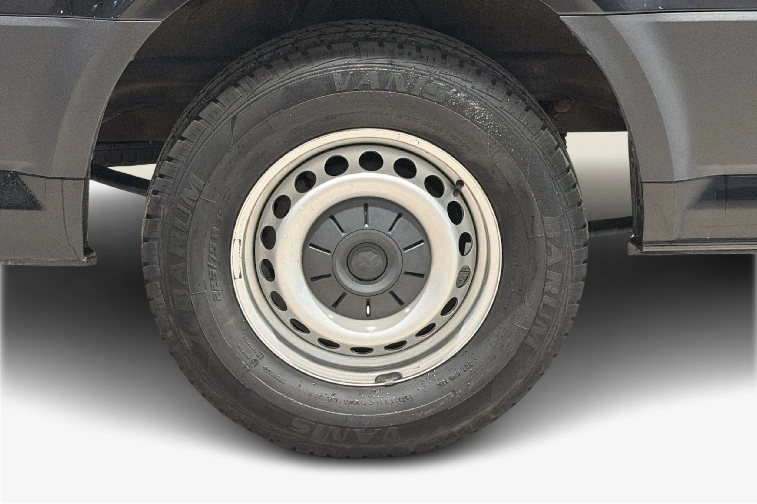 musta Volkswagen Crafter 2023 kuva 11.