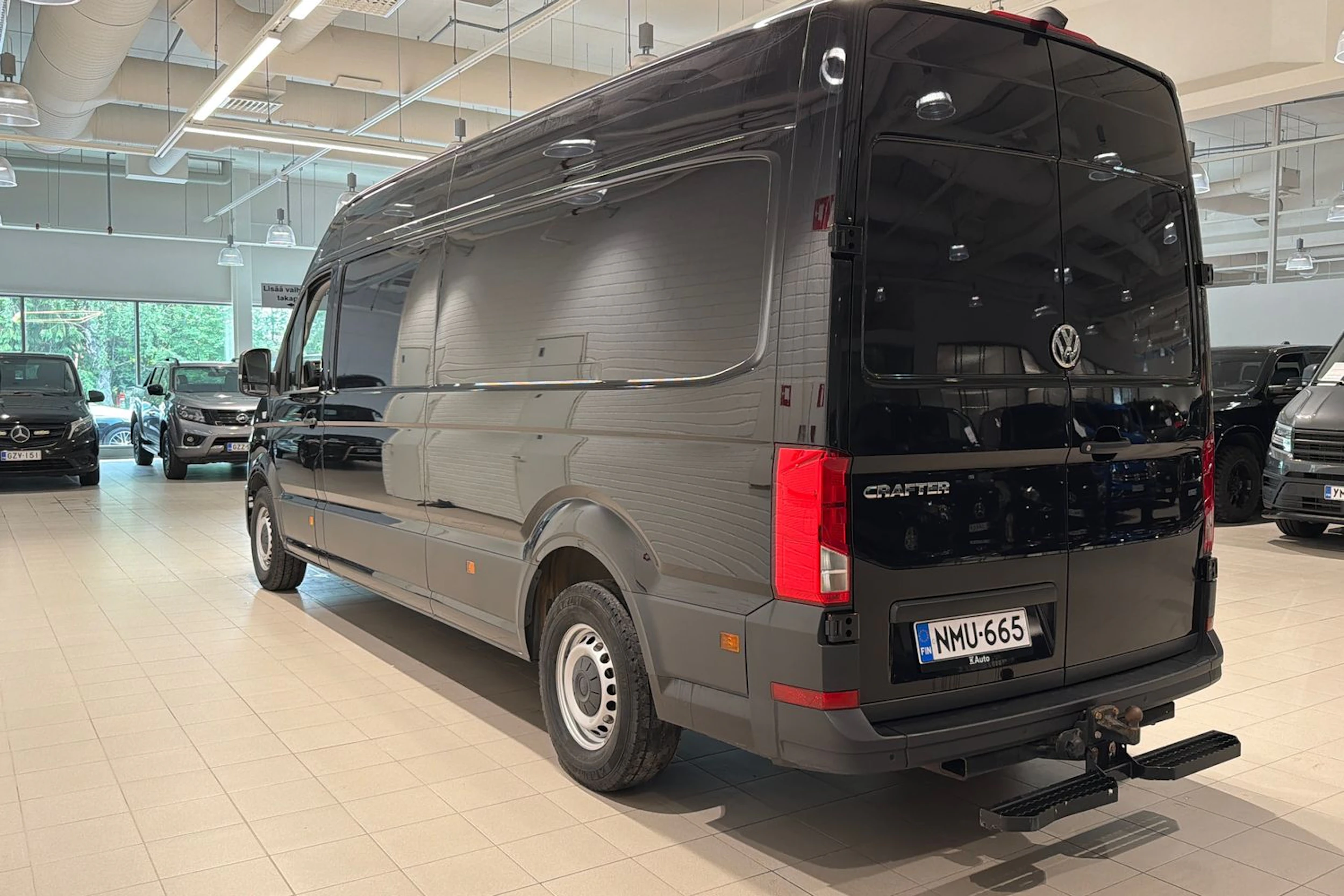 musta Volkswagen Crafter 2023 kuva 26.