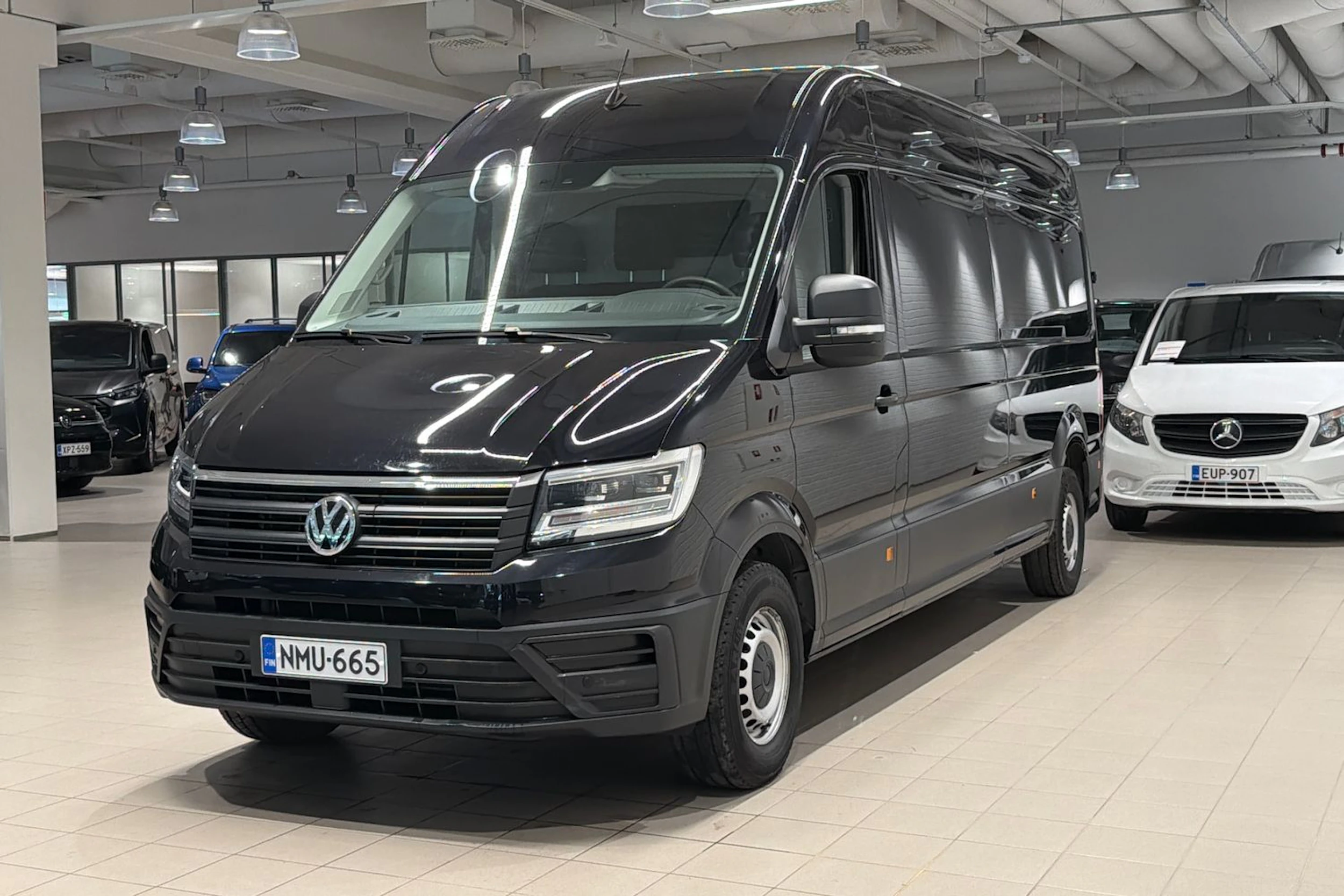 musta Volkswagen Crafter 2023 kuva 27.