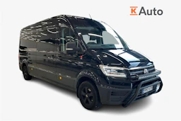 musta Volkswagen Crafter 2023 kuva 1.