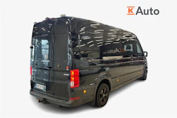 musta Volkswagen Crafter 2023 kuva 2.