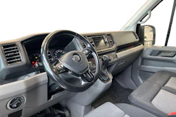 musta Volkswagen Crafter 2023 kuva 3.