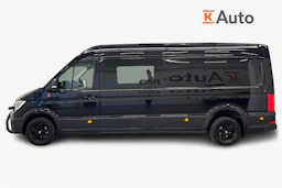 musta Volkswagen Crafter 2023 kuva 5.