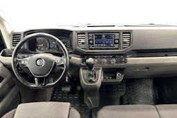 musta Volkswagen Crafter 2023 kuva 7.