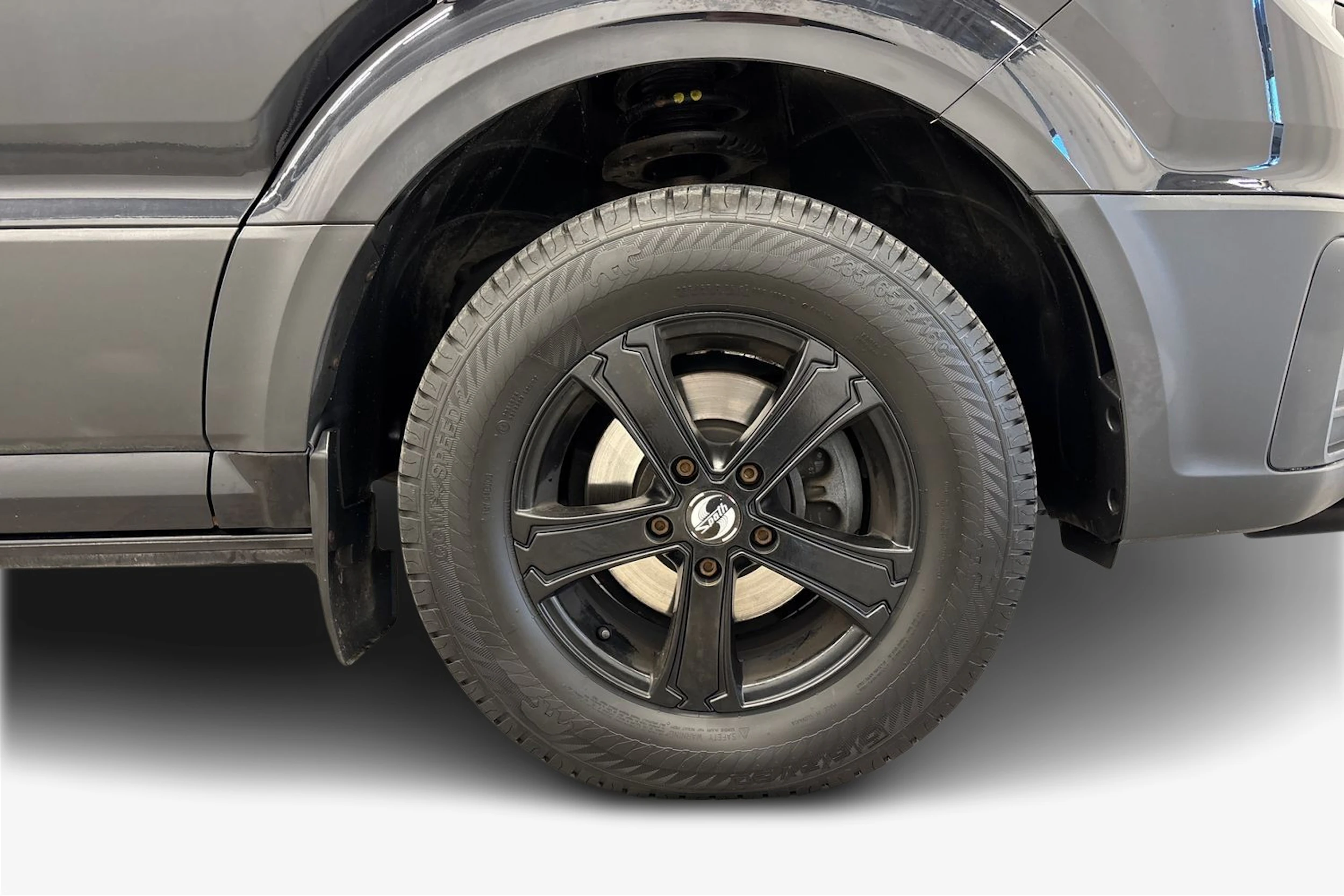 musta Volkswagen Crafter 2023 kuva 9.