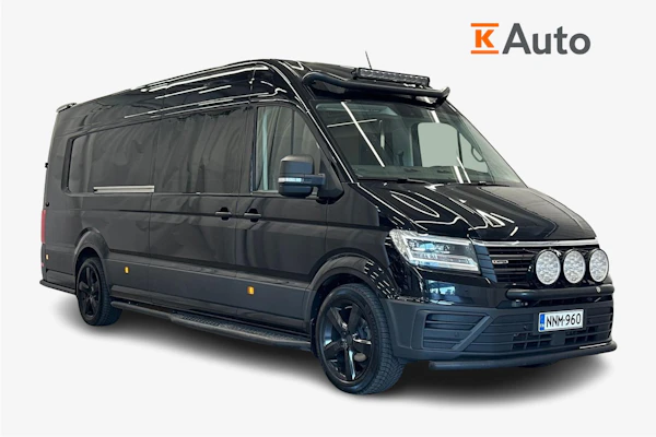 Volkswagen Crafter Crafter 35 2,0 TDI 130 kW 4Motion 8at, 4490L, Camper, puolikorkea | Jatkotakuu 18.4.2029 / 200tkm