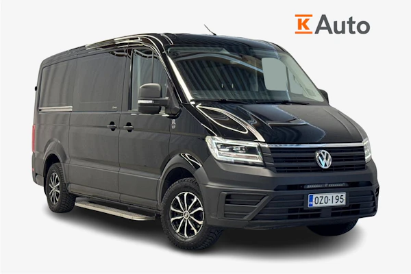 Volkswagen Crafter 35 Carsport 2,0 TDI 103 kW 8at, 3640 1+8 hlö | Esteetön | Inva |