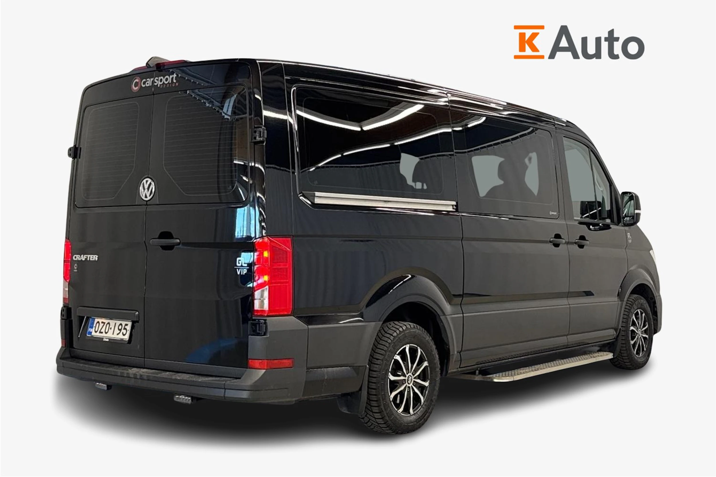 musta Volkswagen Crafter 2023 kuva 3.