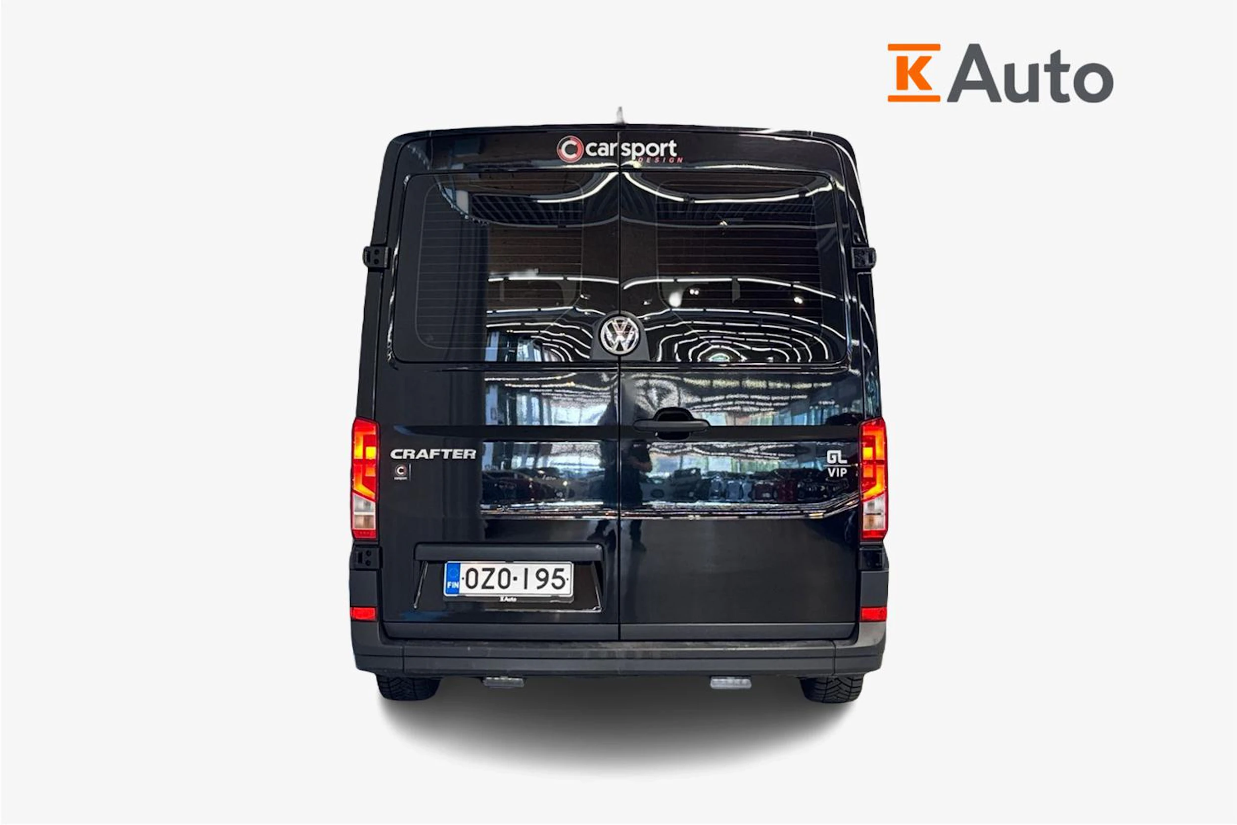 musta Volkswagen Crafter 2023 kuva 4.
