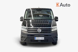musta Volkswagen Crafter 2023 kuva 5.