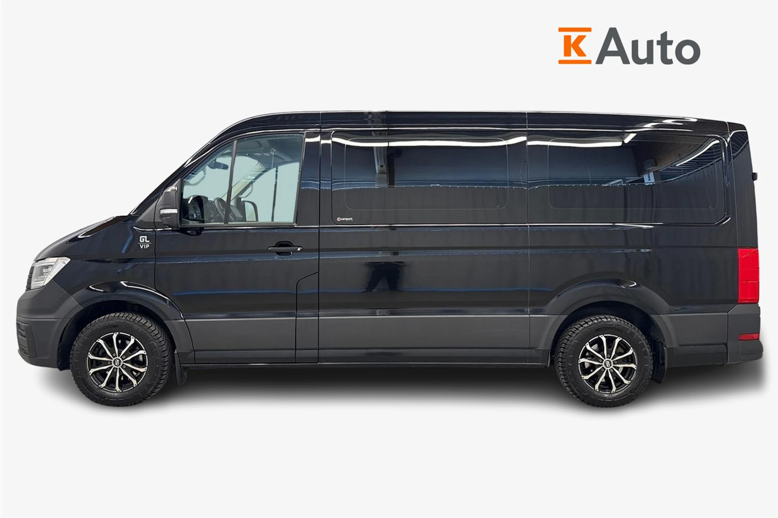 musta Volkswagen Crafter 2023 kuva 7.