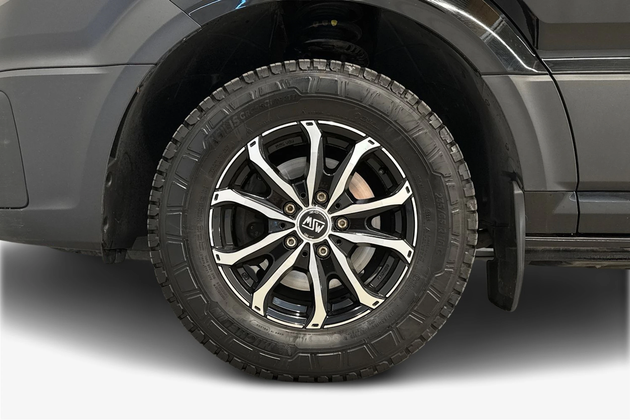 musta Volkswagen Crafter 2023 kuva 12.