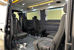 musta Volkswagen Crafter 2023 kuva 27.