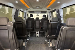 musta Volkswagen Crafter 2023 kuva 32.