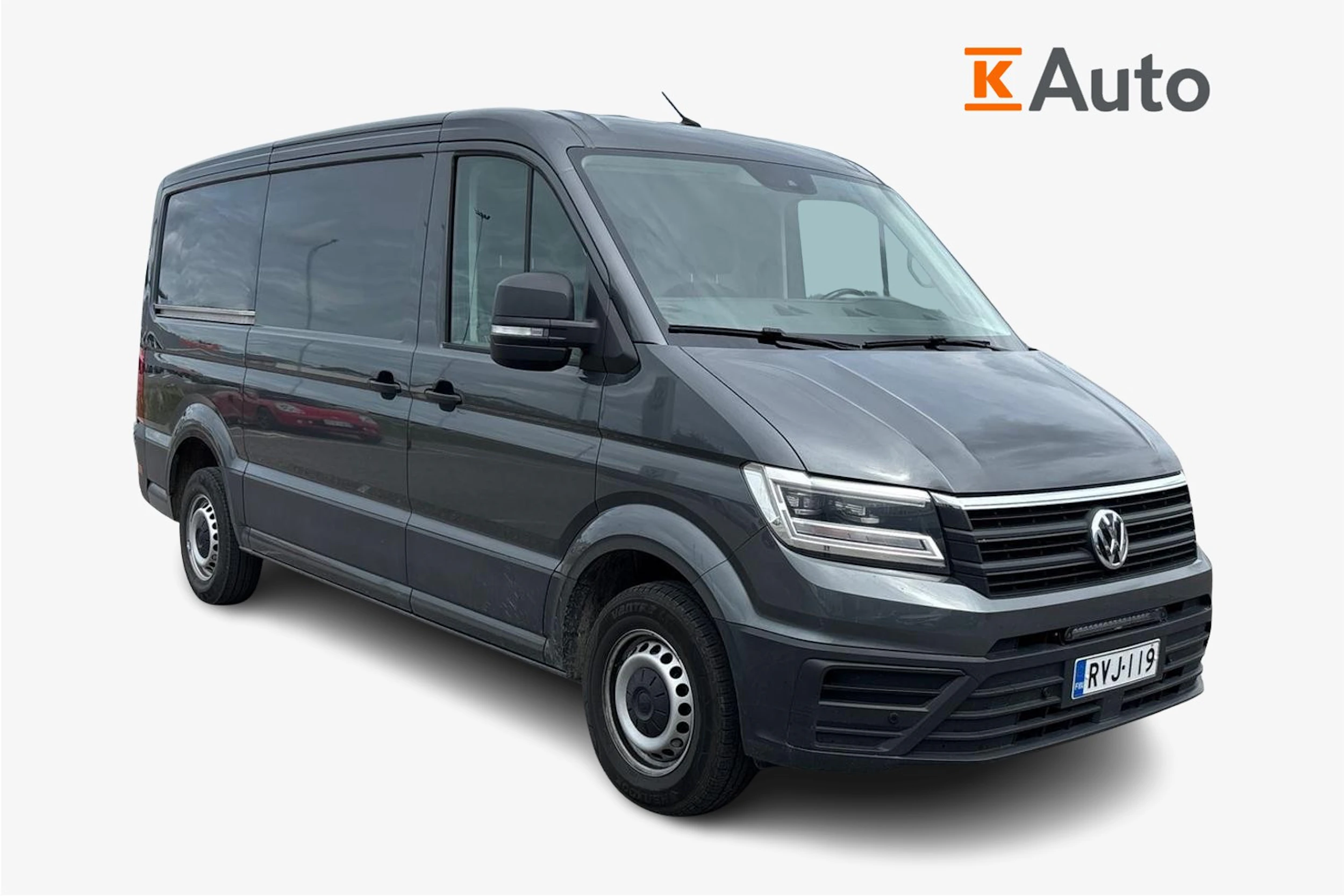 Harmaa Volkswagen CRAFTER 2023 kuva 1.