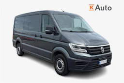 Harmaa Volkswagen CRAFTER 2023 kuva 1.
