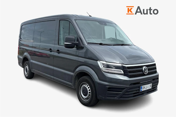 Volkswagen CRAFTER 35 umpipakettiauto 2,0 TDI 130 kW 8at, 3640 (OLD)