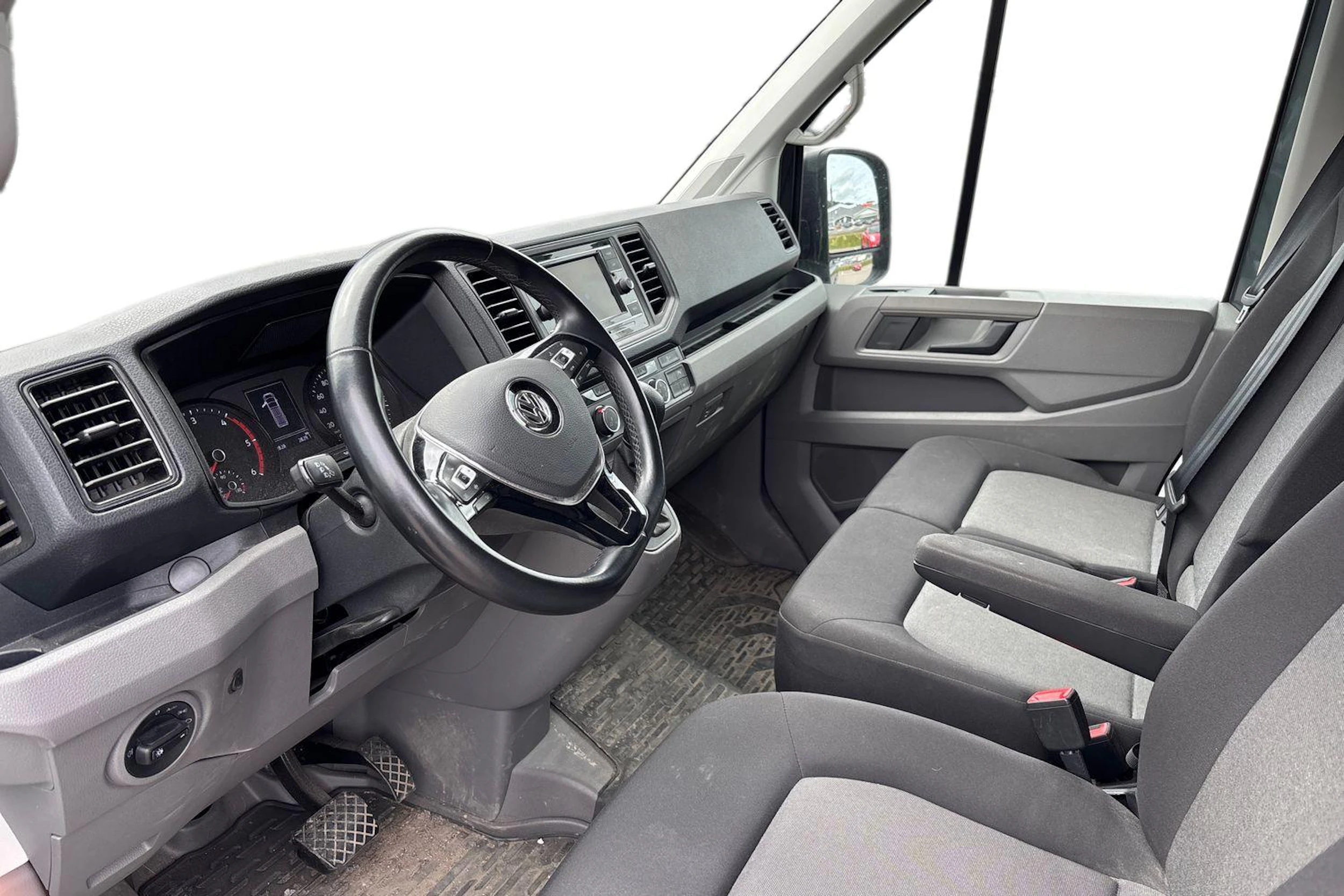 Harmaa Volkswagen CRAFTER 2023 kuva 3.