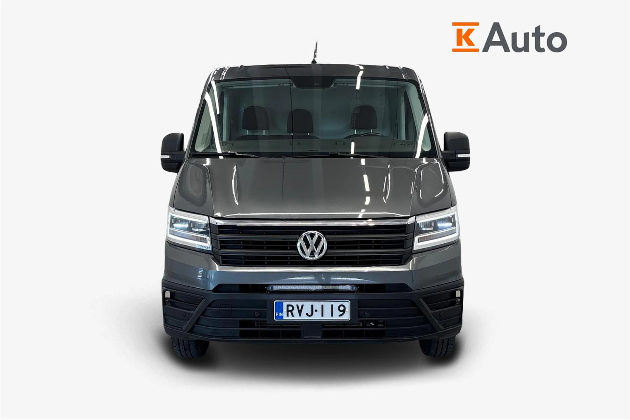 harmaa Volkswagen Crafter 2023 kuva 4.