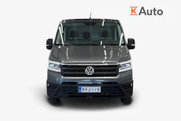 harmaa Volkswagen Crafter 2023 kuva 4.