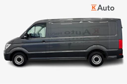 harmaa Volkswagen Crafter 2023 kuva 5.