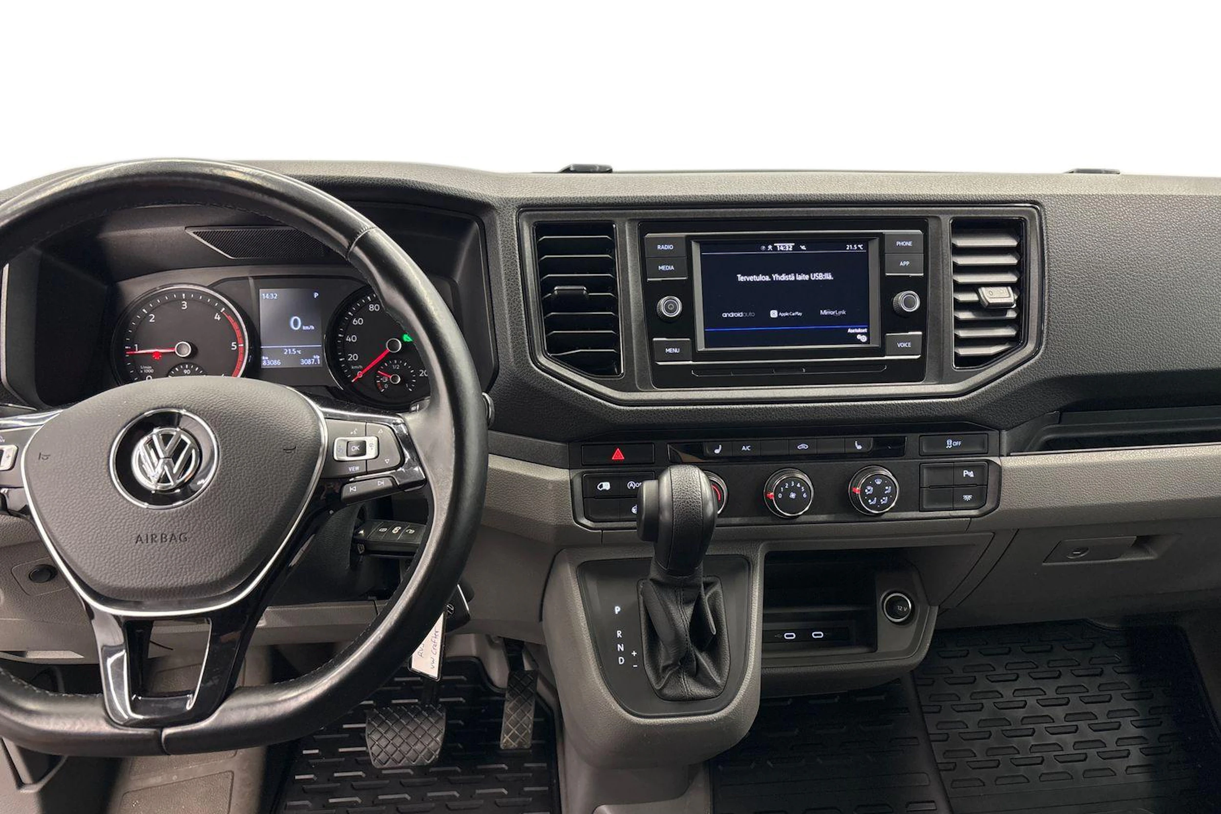 harmaa Volkswagen Crafter 2023 kuva 7.