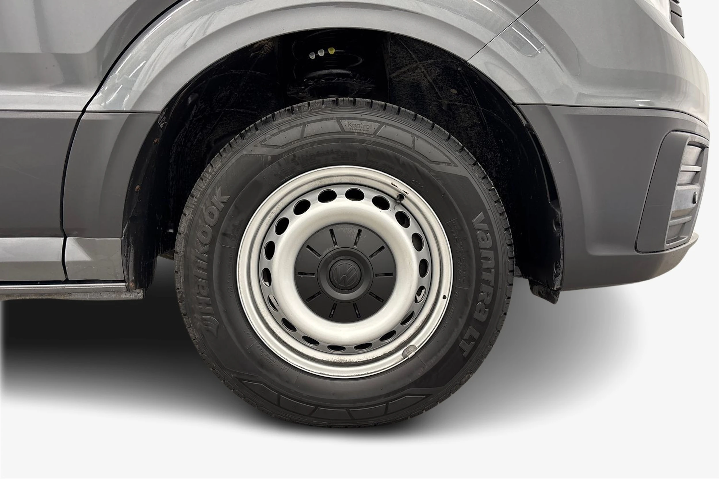 harmaa Volkswagen Crafter 2023 kuva 9.