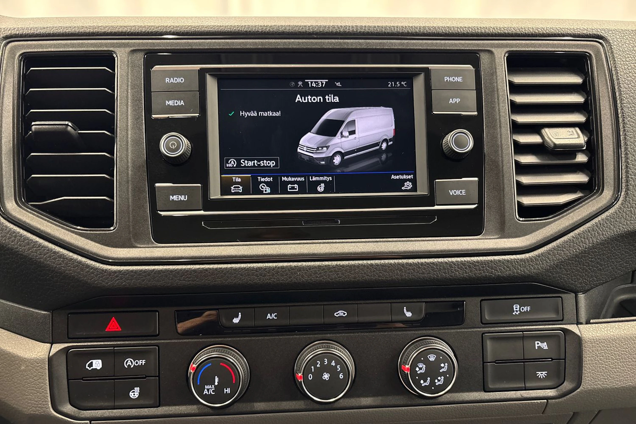 harmaa Volkswagen Crafter 2023 kuva 14.