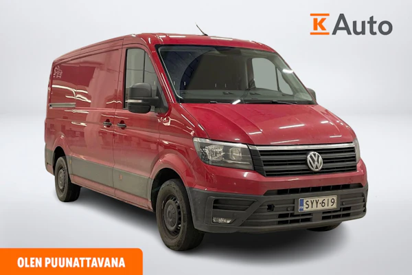 Volkswagen Crafter 35 2,0 TDI 75 kW, 3640