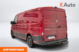 punainen Volkswagen Crafter 2023 kuva 2.